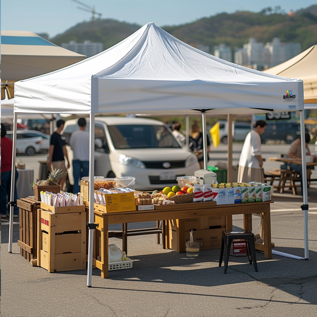 Gazebo per eventi festivi
